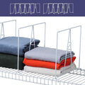 Wire Shelf Dividers by Unknown