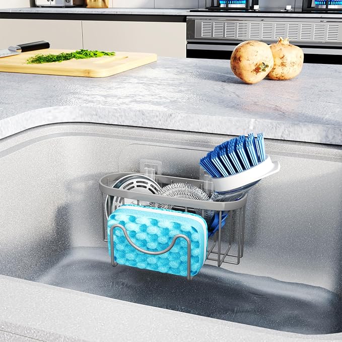 HapiRm Sponge Holder for Kitchen Sink - Image 6