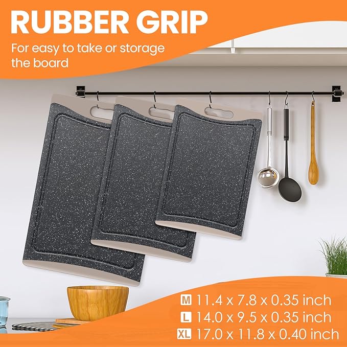 Extra Large Cutting Boards, Plastic Cutting Boards - Image 4