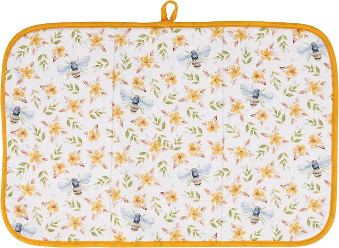 Primitives by Kathy Decorative Kitchen Drying Mat, Full Color Design, by PrimitivesbyKathy
