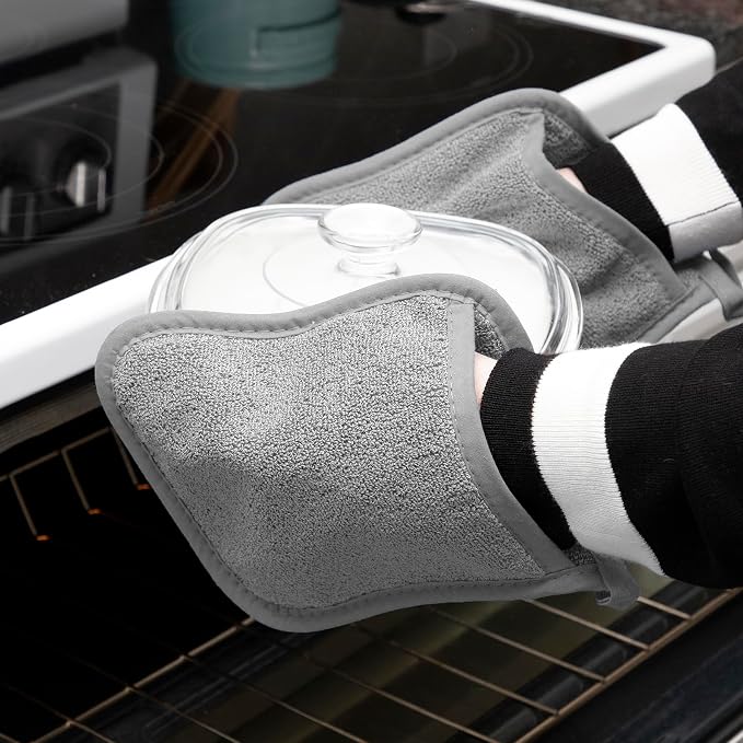 RITZ Terry Pocket Mitt & Hot Pad: Unparalleled Heat Resistant, Durable 100% - Image 4