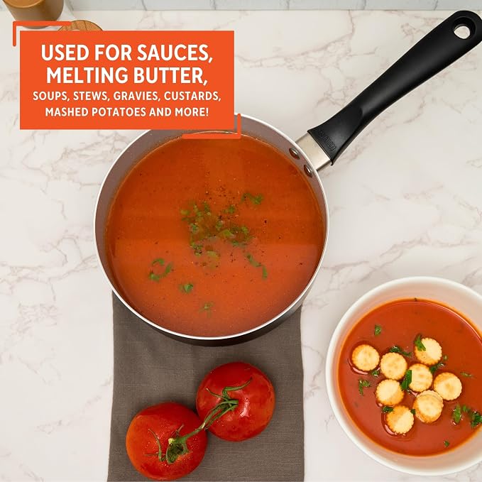 IMUSA 2.0 Qt PFAS Free Ceramic Nonstick Saucepan, Small Pot - Image 6