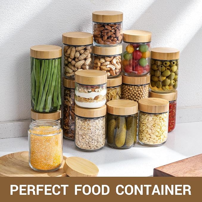 NETANY 6-pack 16oz Glass jars - Image 7