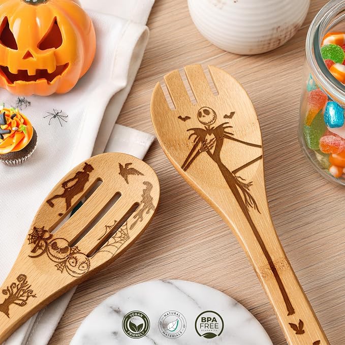 Nightmare Wooden Spoons for Cooking Before Christmas - Image 2