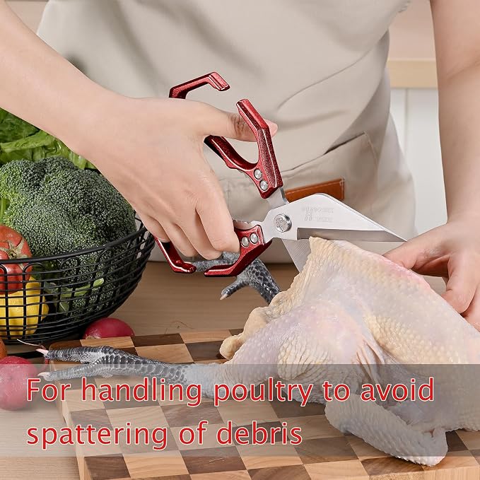 Kitchen Shears, Poultry Shears - Image 4