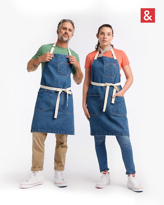 hedley & bennett Essential Apron - Image 6