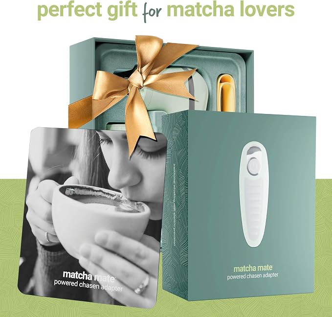 Matcha Mate Electric Powered Bamboo Whisk - Image 7