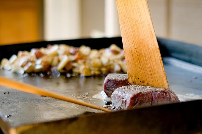 Earlywood 13 inch Handmade Wood Cooking Utensil - Image 5