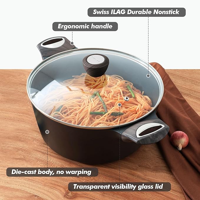 SENSARTE Nonstick Stock Pot - Image 7