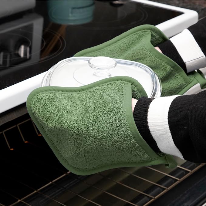RITZ Terry Pocket Mitt & Hot Pad: Unparalleled Heat Resistant, Durable 100% - Image 4