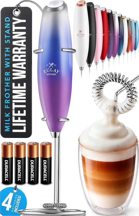 Zulay Kitchen Powerful Milk Frother Wand by ZulayKitchen