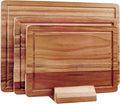 3 Pcs Acacia Wood Cutting Board Set by Ayiaren
