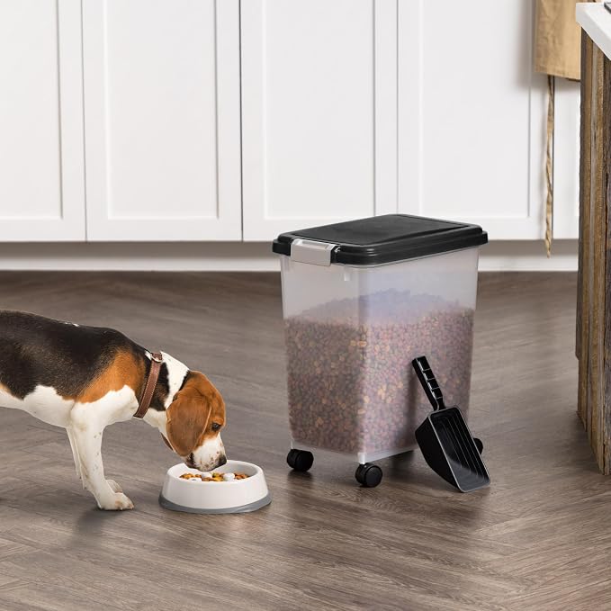 IRIS USA Airtight Dog Food Storage Container - Image 5