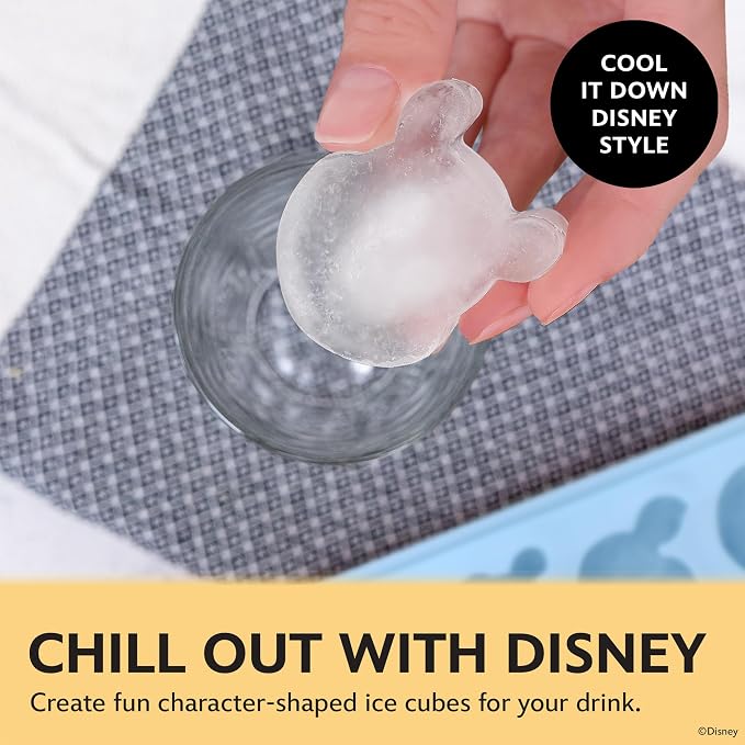 Disney Pooh Silicone Ice Cube Tray – 2 Pack Ice Trays - Image 2