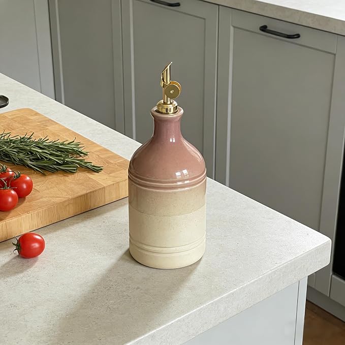 Ceramic Olive Oil Dispenser Bottle - Image 4