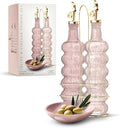 COOK WITH COLOR Glass Olive Oil Bottle Dispenser by CookwithColor