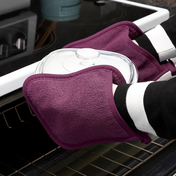 RITZ Terry Pocket Mitt & Hot Pad: Unparalleled Heat Resistant, Durable 100% - Image 4