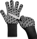 HandLove Aramid Heat Resistant BBQ Gloves – Grilling & Oven Gloves by HandLove