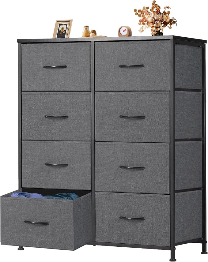 Sweetcrispy Dresser for Bedroom, Fabric Dresser by Sweetcrispy