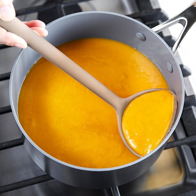 GreenPan Silicone Ladle, Soup Mixing Stirring Serving, Cooking Kitchen Utensil - Image 3