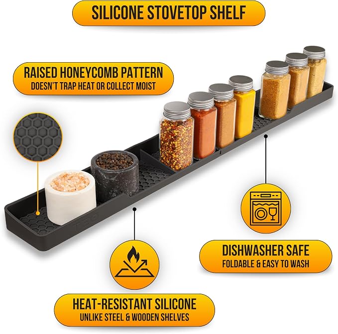 TEO Magnetic Stove Top Shelf - Image 3