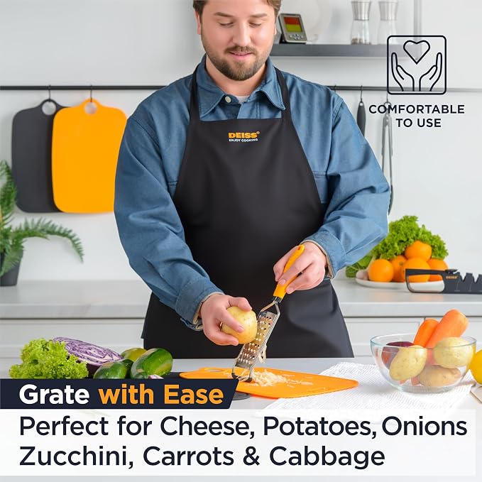 Deiss PRO Coarse Grater & Hand Held Cheese Grater - Image 2