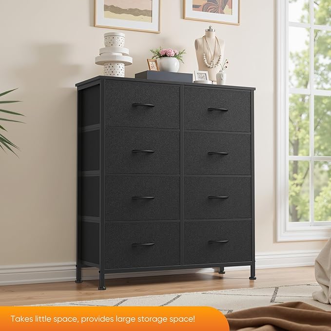 Sweetcrispy Dresser, Dresser for Bedroom Drawer Organizer Storage Drawers - Image 7