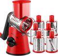 Geedel Rotary Cheese Grater Cheese Shredder by Geedel