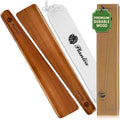 Wooden Spatula for Cooking Set of 2 – 12 Inch Acacia Wood Flat Spatula Turner & by Plant%C3%A9a