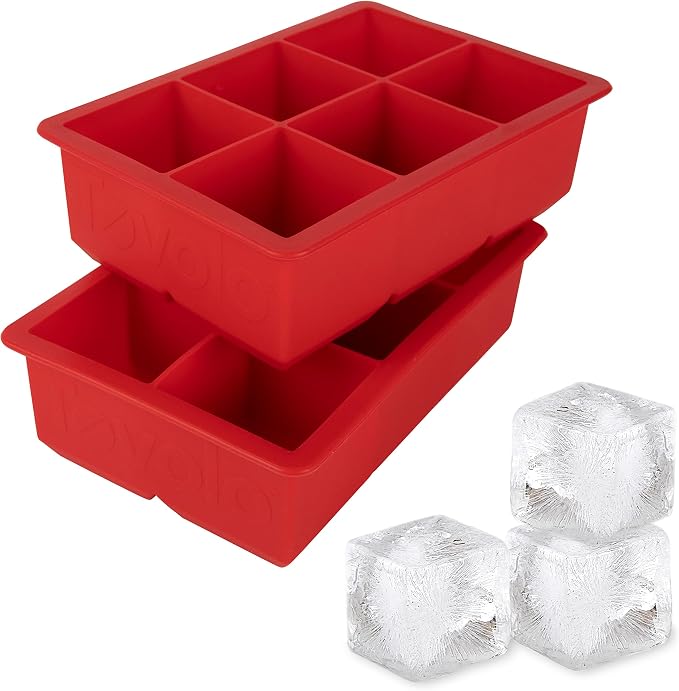 Tovolo King Cube Ice Mold Tray by Tovolo