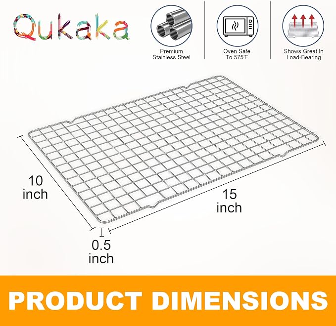 2PCS Cooling Racks for Cooking and Baking - Image 6