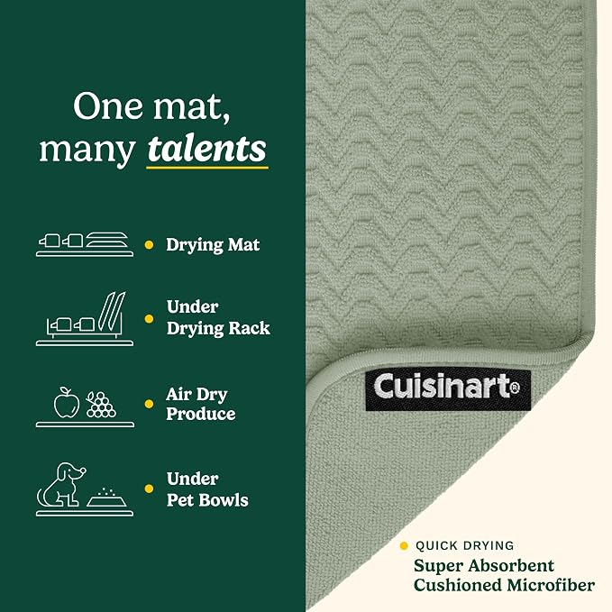Cuisinart Dish Drying Mats for Kitchen Counter - Image 3