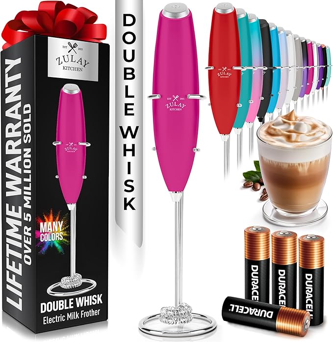 Zulay Kitchen Whisk Milk Frother by ZulayKitchen
