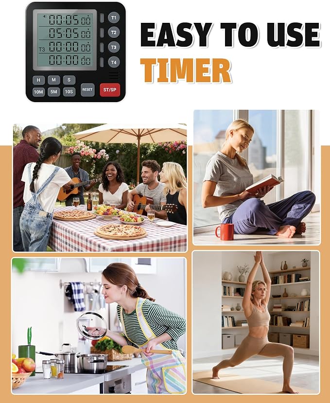 TPNEG Digital Kitchen Timer - Image 7