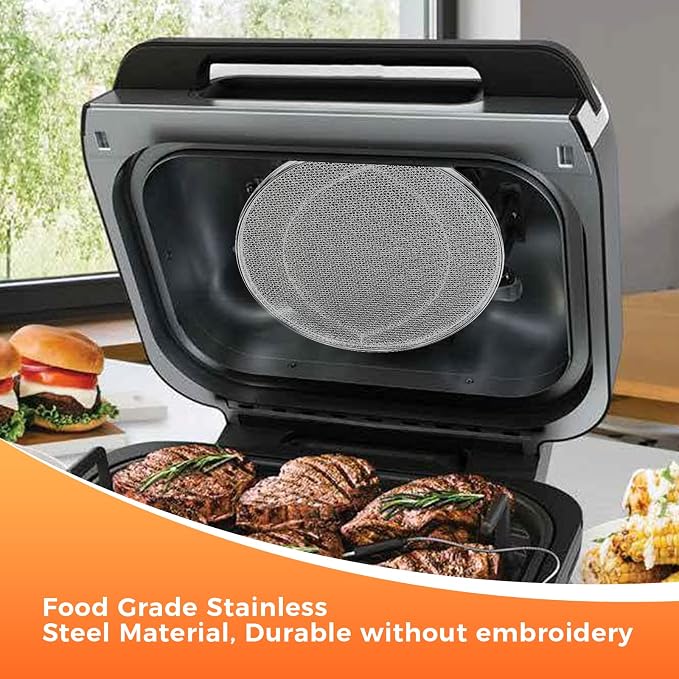 Splatter Shield Replacement for Ninja FG551 DG551 BG500A Foodi Smart XL Grill - Image 7