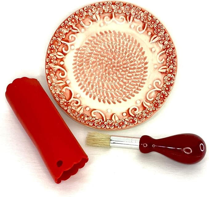 BonCera, All-in-one Premium Ceramic Garlic Grater Plate 4-Piece Set - Image 8