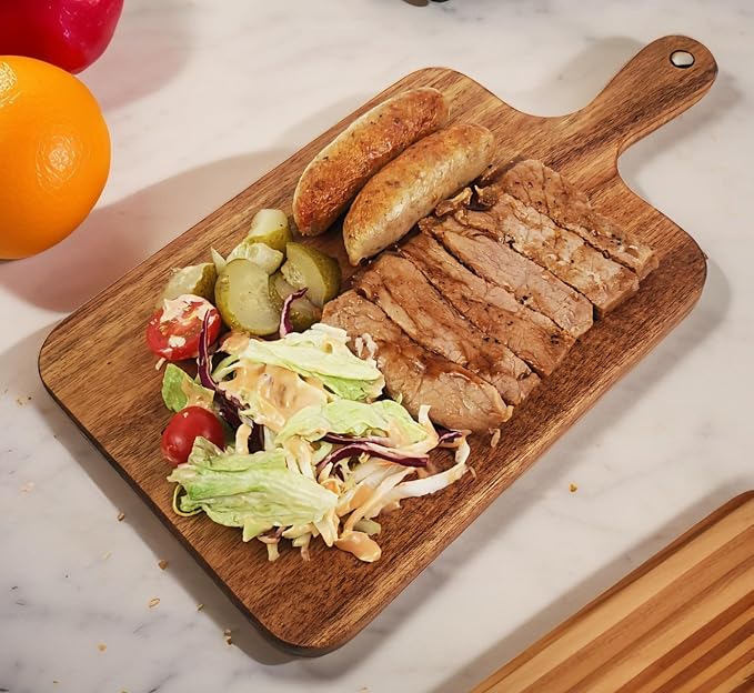 ZeQi Acacia Wood Cutting Board - Image 7