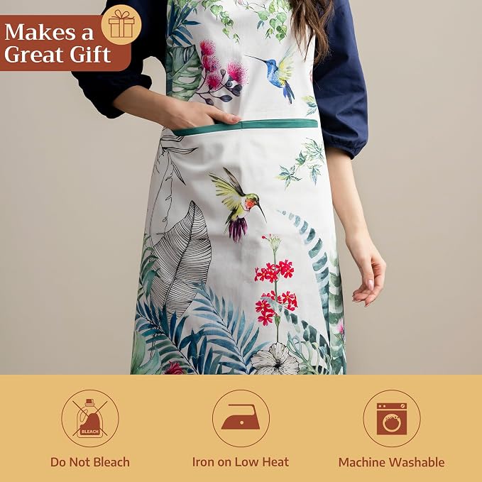 Maison d' Hermine 100% Cotton Apron - Image 5