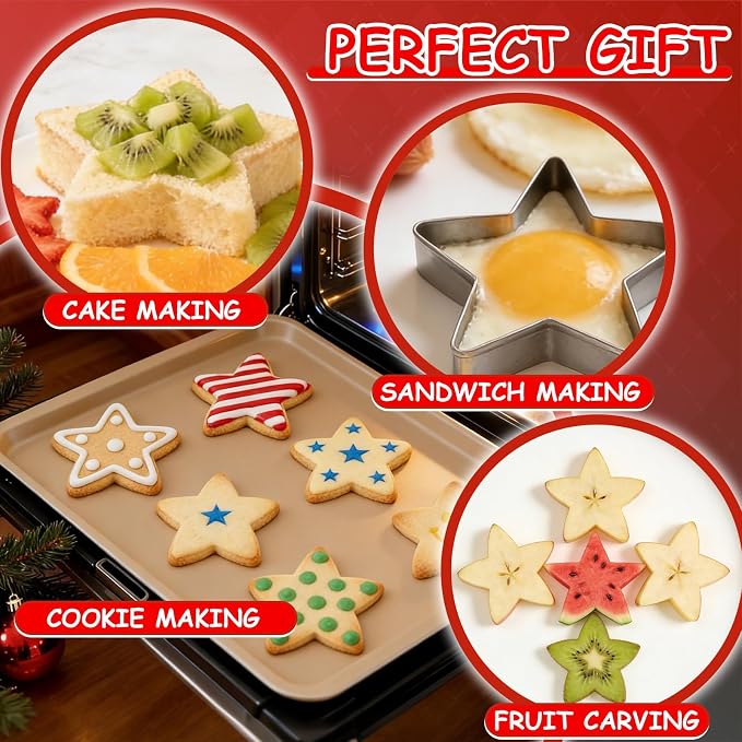 Stars Cookie Cutter - Image 3