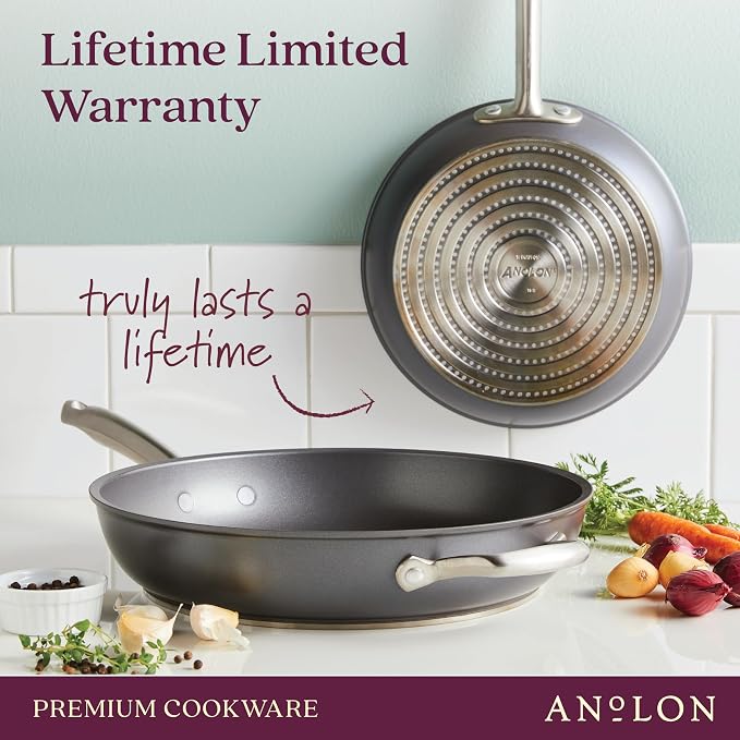 Anolon Accolade Forged Hard Anodized Nonstick Pots & Pans - Image 18