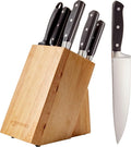 Amazon Basics 9-Piece High-Carbon Stainless Steel Kitchen Knife Set by AmazonBasics