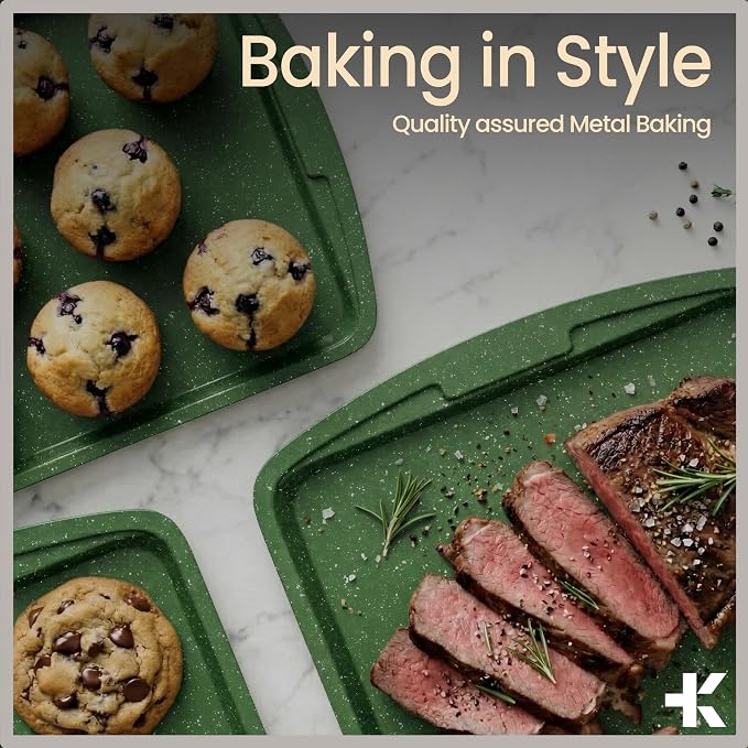 BAKKEN Kitchen Baking Pan Set - Image 8