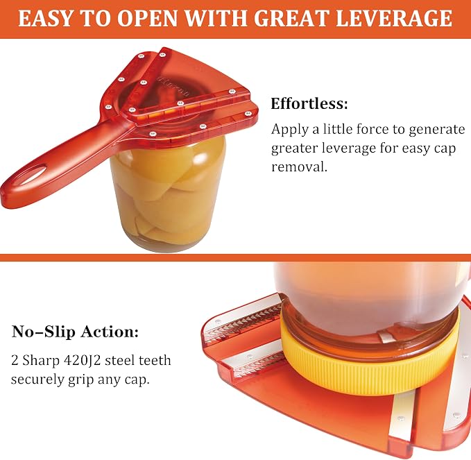 Uinxan Jar Opener for Weak Hand & Seniors - Image 3
