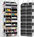 Over the Door Organizer 5 Tiers, Extra Large Behind Door Storage of 10 by Ofiray-home