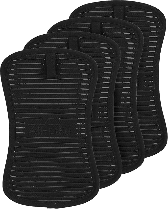 All-Clad Premium Pot Holder & Hot Pad: Heat Resistant to 500 Degrees by All-Clad
