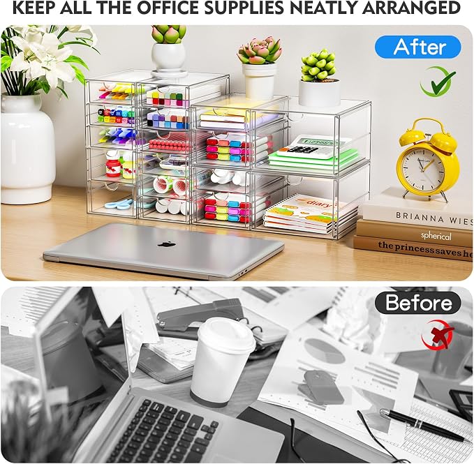 ARSTPEOE Makeup Acrylic Organizer - Image 6