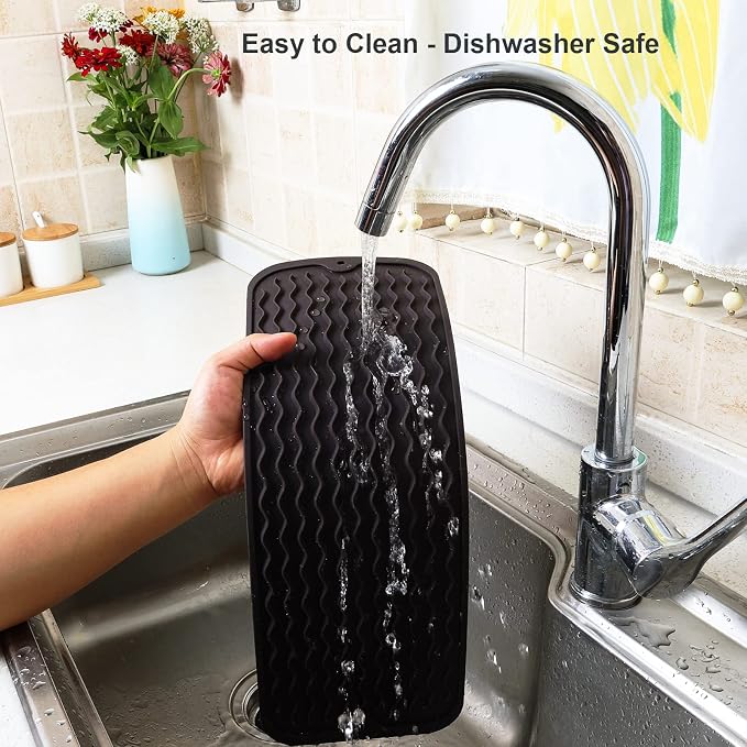 ZLR Silicone Sponge Holder & Sink Caddy Tray - Image 4