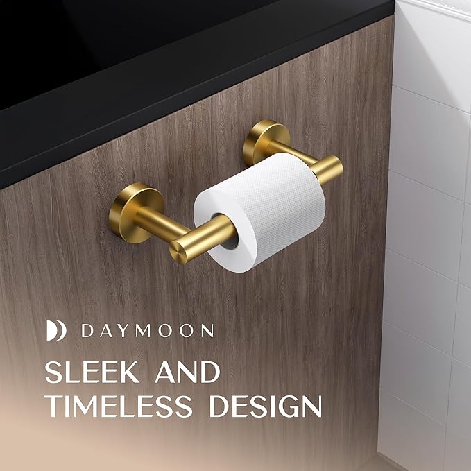 Day Moon™ - Toilet Paper Holder - Modern Roll Holder - Image 2