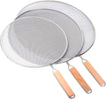 3 Pieces Grease Splatter Screen by YOLOPLUS