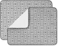 SUBEKYU 24" x 18" Dish Drying Mat, Dish Mat Drying Kitchen Mat Large, Absorbent by SUBEKYU